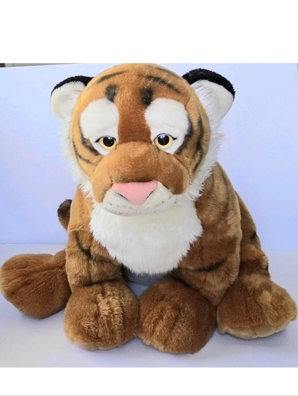 GUND JEEPERS PEEPERS RAJAH SR. PLUSH TIGER RARE LARGE 23" TALL STUFFED ANIMAL
